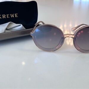 KREWE Women's Sunglasses - Louisa Nylon in blush
